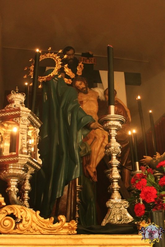 Solemnes Cultos en honor al Señor del Amor. Triduo 2012